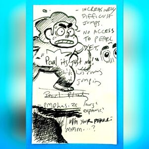 SU "Steven W/Rose's Scabbard Notes" by Raven Molisee